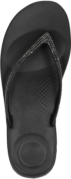FITFLOP Teenslippers Dames Iqushion Sparkle Maat: 39 Materiaal: Rubber Kleur: Zwart - Foto 20