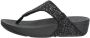 FITFLOP Teenslippers Dames Lulu Glitter Toe-post Maat: 41 Materiaal: Leer Kleur: Blauw - Thumbnail 5