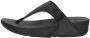 Fitflop Teenslippers LULU SHIMMERLUX TOE-POST SANDALS sleehak zomerschoen slippers in glanzende look - Thumbnail 3