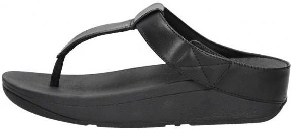 FitFlop Mina Toe-thongs Leather - Schoenen.nl