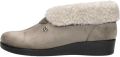 Fly Flot Pantoffels Dicht - Taupe
