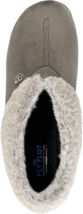 Fly Flot Pantoffels Dicht - Foto 6
