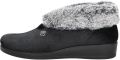 Fly Flot Pantoffels Dicht - Zwart