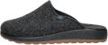 Fly Flot Pantoffels Open - Zwart