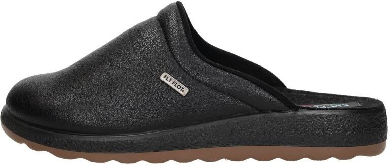 Fly Flot Pantoffels Open Met Stretch
