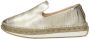 FRED DE LA BRETONIERE Espadrilles Dames 152010243 Maat: 39 Materiaal: Leer Kleur: Goud - Thumbnail 3