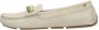 Fred de la Bretoniere 120010147 Mocassins Instappers Dames Beige - Thumbnail 2