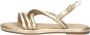 Fred de la Bretoniere 170010286 Sandalens Light Gold - Thumbnail 3