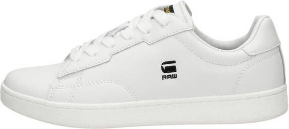 G-Star G STAR RAW Cadet Leather Dames Sneakers Sportschoenen Schoenen Wit 2141 002510 WHT - Foto 7