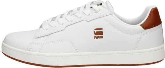 G-Star G STAR RAW Cadet Pop Heren Sneakers Schoenen Sportschoenen Wit - Foto 4