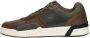 G-STAR Carrick Cup Low M Sneakers Laag Groen - Thumbnail 2