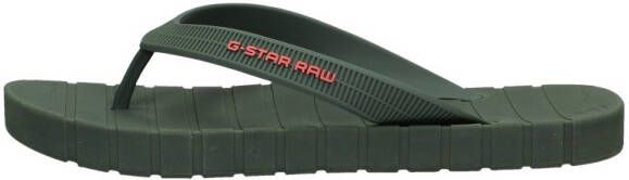 G-Star Lichtgewicht heren teenslipper met verhoogd RAW design Green Heren - Foto 3