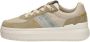 G-STAR Eve LEA DNM W Sneakers Laag Beige - Thumbnail 2