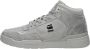 G-Star G Star Raw Attacc Mid Tnl Wo Hoge sneakers Dames Grijs - Thumbnail 4