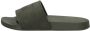 G-Star Lichtgewicht PU Slide met 3D RAW Design Green Heren - Thumbnail 2