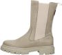 G-Star G Star Raw Kafey Hgh Chs Nub W Chelsea boots Enkellaarsjes Dames Taupe - Thumbnail 4