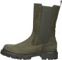G-STAR Raw Kafey Hgh Chs Nub W Chelsea boots Enkellaarsjes Dames Groen - Thumbnail 3