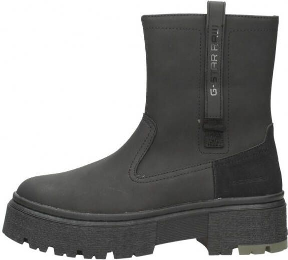G-Star G Star Raw Ankle Boot Bootie Unisex Black Laarzen