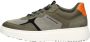 G-Star G Star Raw Lash Tec M Lage sneakers Leren Sneaker Heren Groen - Thumbnail 4