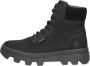 G-Star Raw Noxer Hgh Nub M Veterboots Laarzen Met Veters Heren Zwart - Thumbnail 4