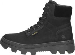 G-Star Raw Noxer Hgh Nub M Veterboots Laarzen Met Veters Heren Zwart