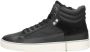 G-Star Raw RAVOND Mid Basic Denim Heren Sneakers 2242 005710 ZWART - Thumbnail 3