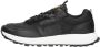 G-Star G Star Raw Theq Run Lgo Mtc M Lage sneakers Heren Zwart - Thumbnail 2