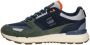 G-Star RAW Sneaker Male Olive Navy Sneakers - Thumbnail 3
