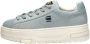G-STAR Lhana II DNM W Sneakers Laag Licht blauw - Thumbnail 2