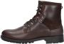 G-Star RAW G-Star Patton VI MID LEA M Veterschoenen Hoog donkerbruin - Thumbnail 2