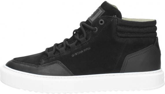 G-Star G star Sneakers Resistor Mid BSC M BLK 2142008701 Zwart 42 - Schoenen .nl