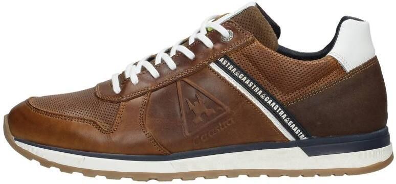 Gaastra Kevan Ctr Lage sneakers Leren Sneaker Heren Cognac - Foto 6
