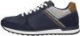 Gaastra KEVAN 2312341505 7324 Blauwe sneaker wijdte G - Thumbnail 3