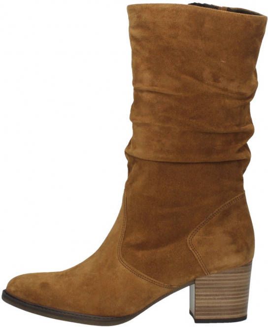 Gabor Laarzen ANCONA met modieuze aanrimpelingen - Schoenen.nl