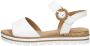 Gabor 62.772.50 Dames Sandalen Wit - Thumbnail 2