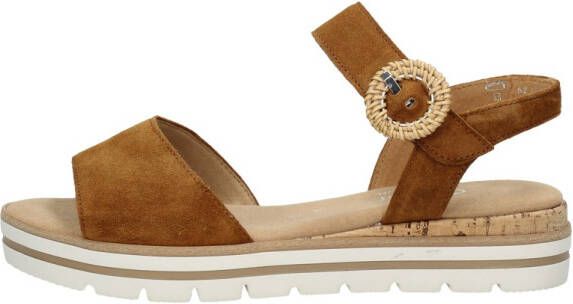 Gabor 62.772.32 Dames Sandalen Bruin - Foto 2
