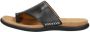 Gabor Teenslippers sleehak zomerschoen dianette met contrastkleurig borduursel - Thumbnail 3