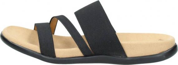 Gabor Slippers sleehak zomerschoen pantoffels met ademende leren voering - Foto 12