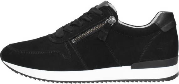 Gabor Sportieve Lage Dames sneaker met veter en rits