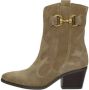 GABOR Cowboylaarzen Dames 694 Maat: 42 5 Materiaal: Suède Kleur: Taupe - Thumbnail 4