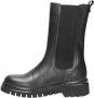 Gabor Chelsea boots Zwart Leer 188322 Dames Leer - Thumbnail 2