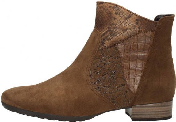 Gabor Enkellaarsjes Hak Middel Bruin - Foto 2