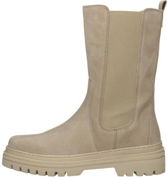 Gabor 71.724.12 Dames Laarzen Beige - Schoenen.nl