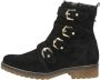 GABOR Enkellaarsjes Dames 092 Maat: 35 5 Materiaal: Leer Kleur: Zwart - Thumbnail 5