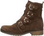 Gabor Bikerboots Rhodos met verstelbare gespriempjes - Thumbnail 2
