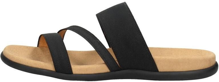 Gabor Slippers sleehak zomerschoen pantoffels met ademende leren voering - Foto 19