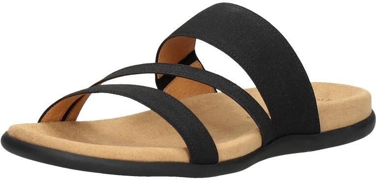 Gabor Slippers sleehak zomerschoen pantoffels met ademende leren voering - Foto 16