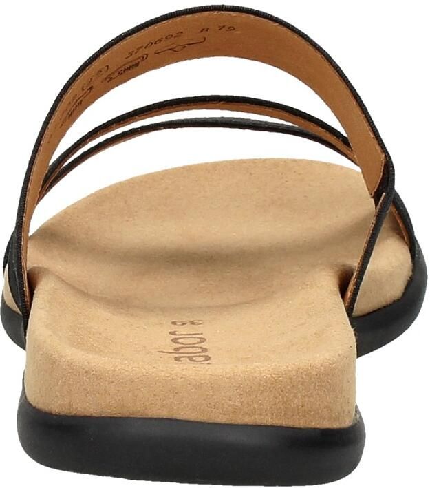 Gabor Slippers sleehak zomerschoen pantoffels met ademende leren voering - Foto 14