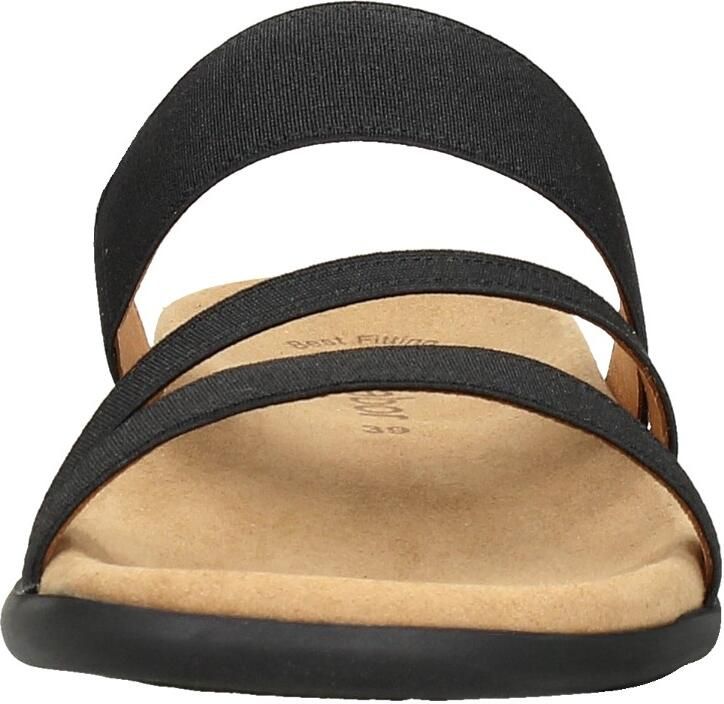 Gabor Slippers sleehak zomerschoen pantoffels met ademende leren voering - Foto 13