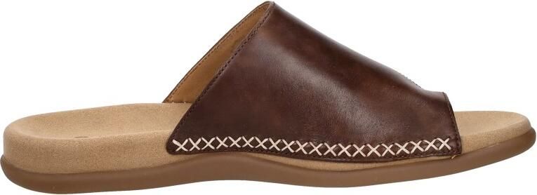 Gabor Teenslippers sleehak zomerschoen dianette met contrastkleurig borduursel - Foto 9